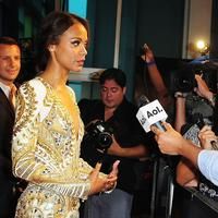 Zoe Saldana attends the Colombiana Miami Red Carpet Ceremony | Picture 63753